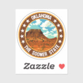 Oklahoma Sticker (Vel)