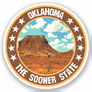 Oklahoma Sticker