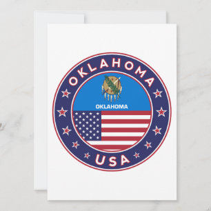 Oklahoma sticker, telefooncel