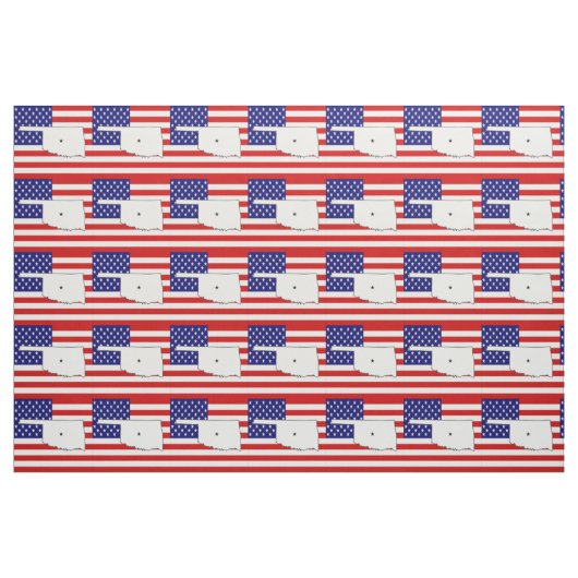 Oklahoma Stof (Fat Quarter)