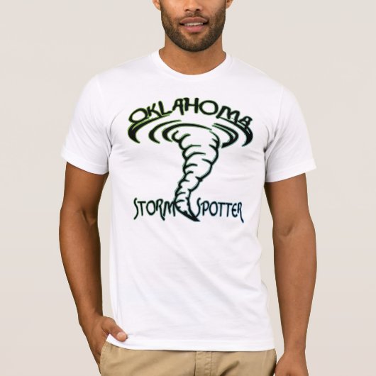 Oklahoma Storm Spotter T-shirt (Voorkant)