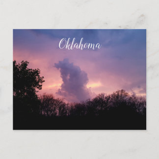Oklahoma Stormy Skies Briefkaart