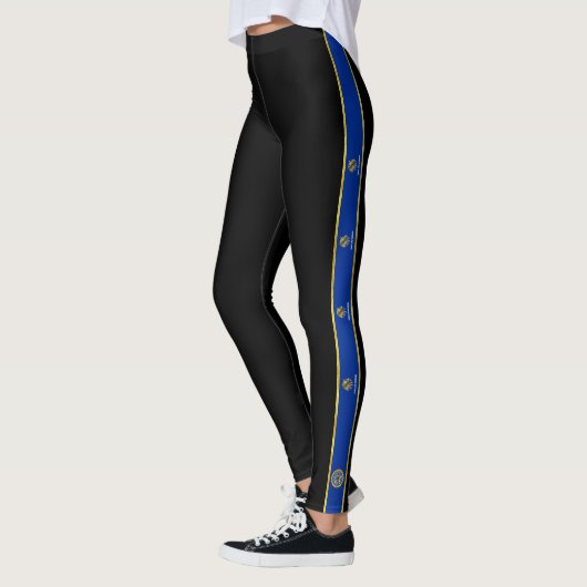 Oklahoma strepen vlag leggings (Links)