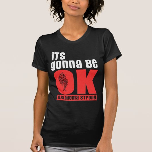 Oklahoma Strong T-shirt (Voorkant)