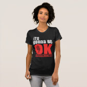 Oklahoma Strong T-shirt (Voorkant volledig)