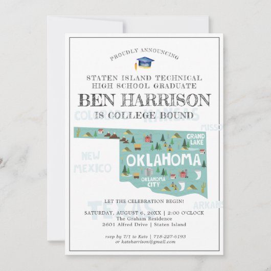 Oklahoma | Studieacademie (Voorkant)