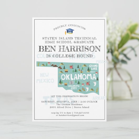 Oklahoma | Studieacademie (Staand voorkant)