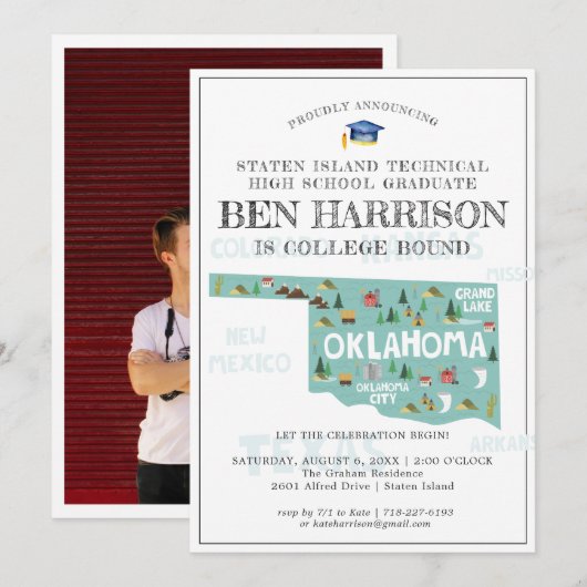 Oklahoma | Studieacademie (Voorkant / Achterkant)