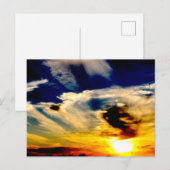 Oklahoma Sunset Briefkaart (Voorkant / Achterkant)