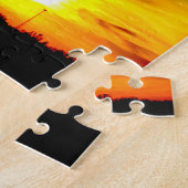 Oklahoma Sunset Legpuzzel (Zijkant)