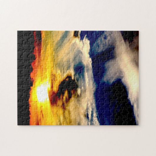 Oklahoma Sunset Legpuzzel (Horizontaal)