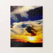 Oklahoma Sunset Legpuzzel (Verticaal)