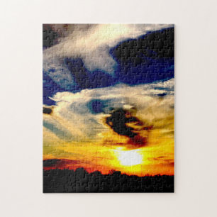 Oklahoma Sunset Legpuzzel