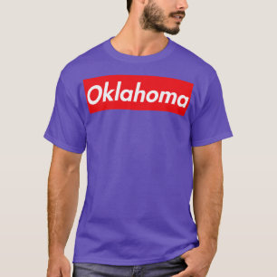 OKLAHOMA SUPER USA LOGO T-SHIRT