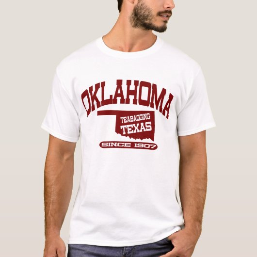 Oklahoma T-shirt (Voorkant)