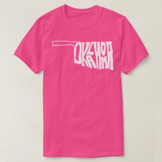 Oklahoma T-shirt (Design voorkant)