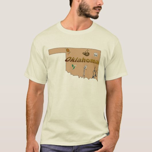 Oklahoma T-Shirt (Voorkant)