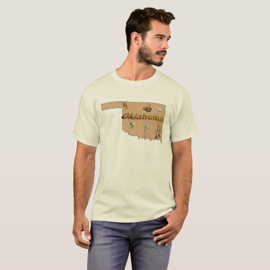 Oklahoma T-Shirt (Voorkant volledig)