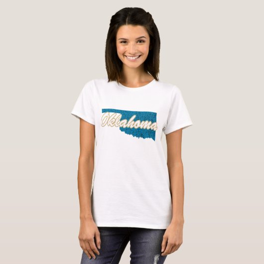 Oklahoma T-shirt (Voorkant volledig)