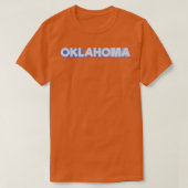 Oklahoma T-shirt (Design voorkant)