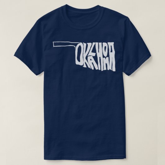 Oklahoma T-shirt (Design voorkant)