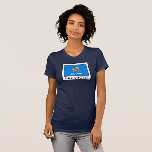 Oklahoma T-shirt (Voorkant volledig)