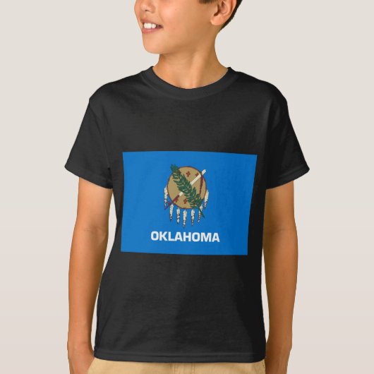 Oklahoma T-shirt (Voorkant)