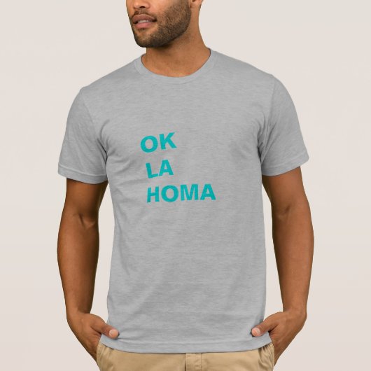 OKLAHOMA - T-SHIRT (Voorkant)