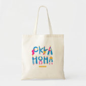 Oklahoma-tas Tote Bag (Voorkant)