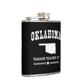 Oklahoma Teabagging Texas sinds 1907 Heupfles (Rechts)