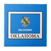 Oklahoma Tegeltje (Voorkant)