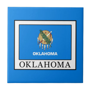 Oklahoma Tegeltje
