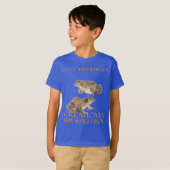 Oklahoma Territory Amfibie De Brulkikker T-shirt (Voorkant volledig)