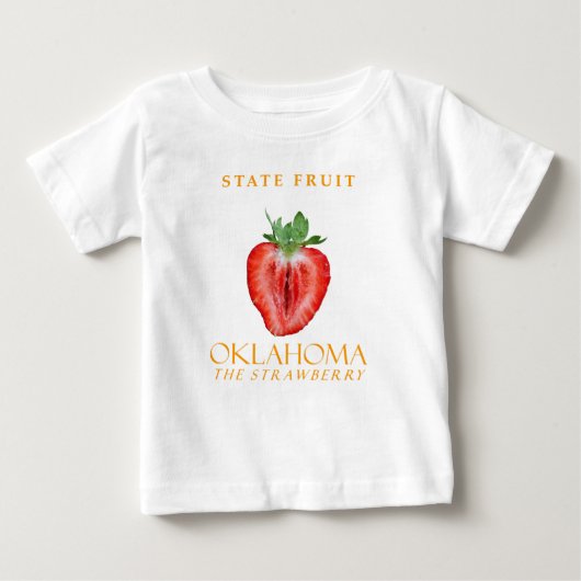Oklahoma Territory Fruit De Aardbei (Voorkant)