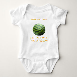Oklahoma Territory Groente De Watermeloen Romper