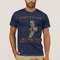 Oklahoma Territory Roofvogel De Roodstaartbuizerd