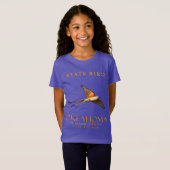Oklahoma Territory Vogel De Schaarstaart T-shirt (Voorkant volledig)