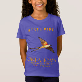 Oklahoma Territory Vogel De Scissortail T-shirt
