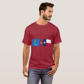 OKLAHOMA > TEXAS T-SHIRT (Voorkant volledig)
