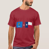 OKLAHOMA > TEXAS T-SHIRT (Voorkant)