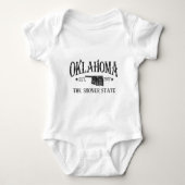 Oklahoma - The Sooner State Romper (Voorkant)