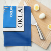 Oklahoma Theedoek (Quarter Fold)