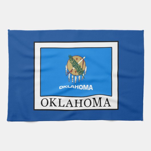 Oklahoma Theedoek (Horizontaal)