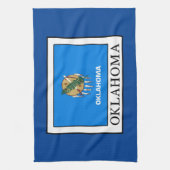 Oklahoma Theedoek (Verticaal)