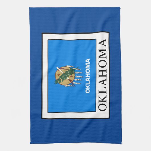 Oklahoma Theedoek (Verticaal)