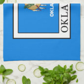 Oklahoma Theedoek (Gevouwen)