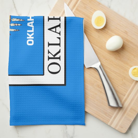 Oklahoma Theedoek (Quarter Fold)