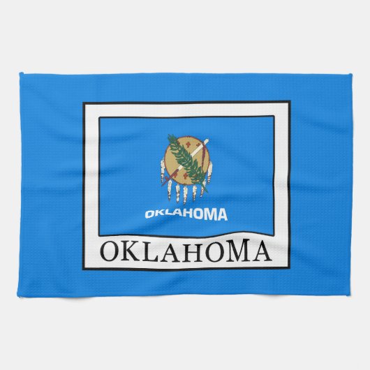 Oklahoma Theedoek (Horizontaal)
