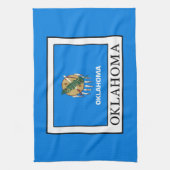 Oklahoma Theedoek (Verticaal)