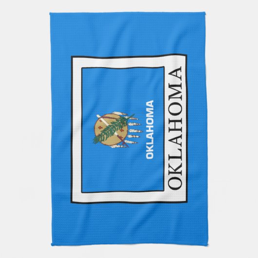 Oklahoma Theedoek (Verticaal)